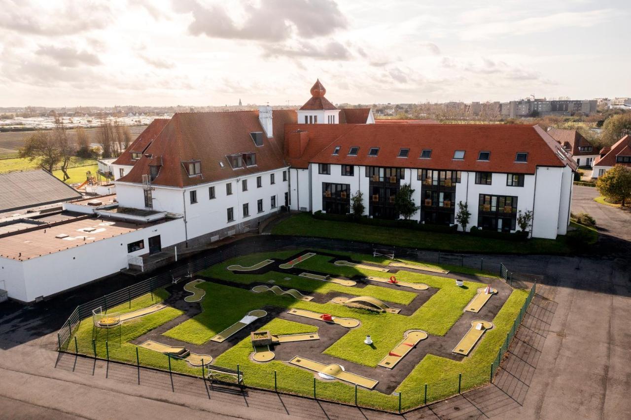Hotel Corsendonk Duinse Polders Blankenberge Zewnętrze zdjęcie
