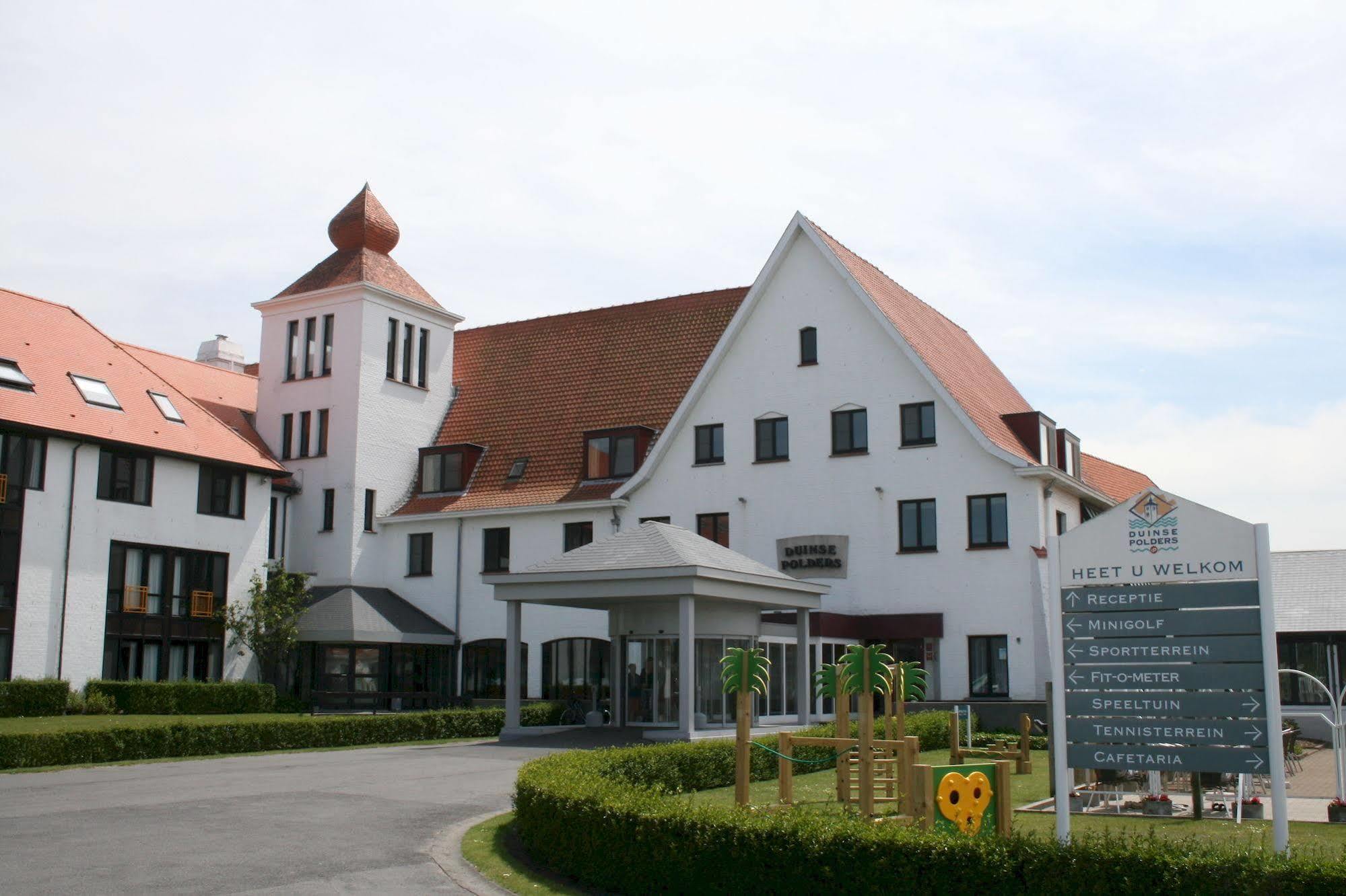 Hotel Corsendonk Duinse Polders Blankenberge Zewnętrze zdjęcie
