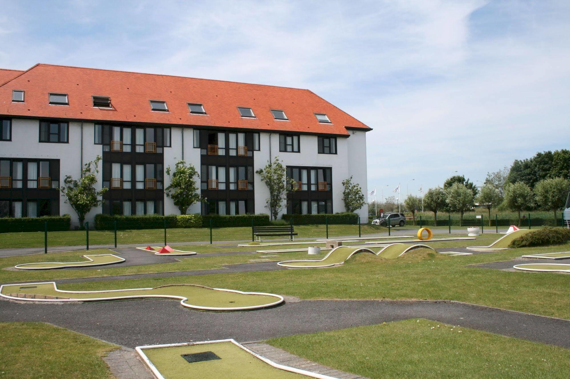 Hotel Corsendonk Duinse Polders Blankenberge Zewnętrze zdjęcie